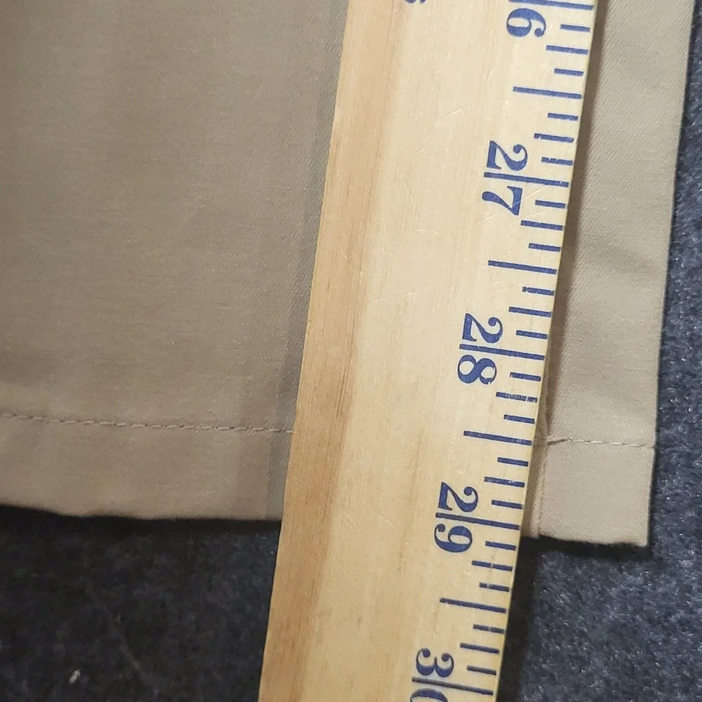 Jos. A. Bank Tailored Fit Chino Pants Mens 34x29 Tan Khaki Flat Front NEW